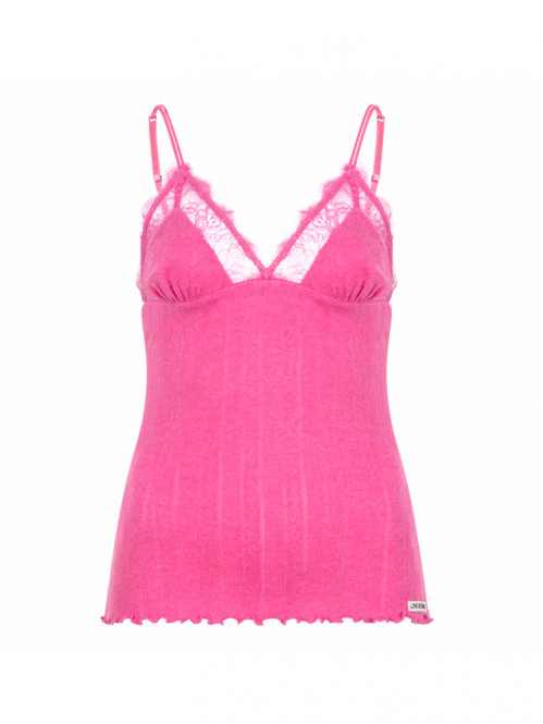 Bria top pink 