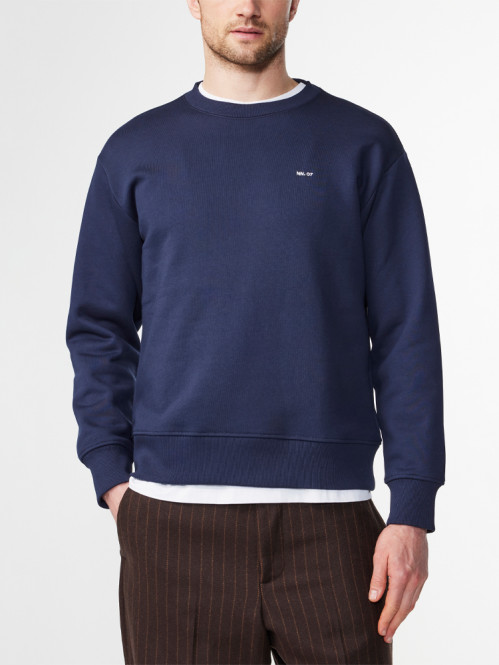 Briggs crew sweater navy blue 