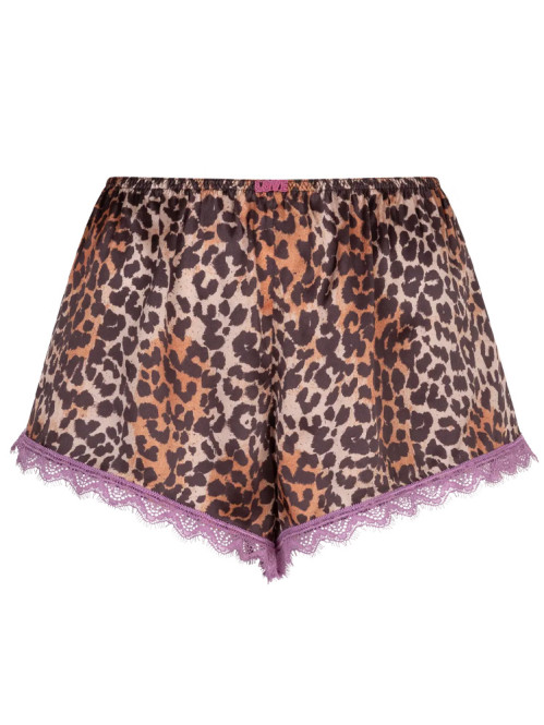 Brooke shorts leopard 