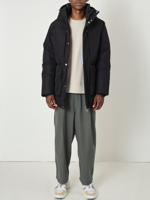 Brookeville parka black 