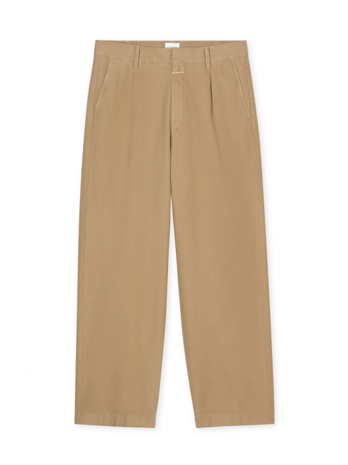 Blomberg straight chino rock beige 
