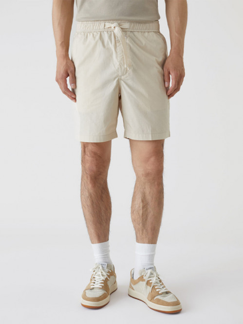 CLOSEDDrawstring shorts sand dune