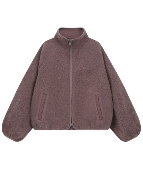 Cali fleece jacket french roast 