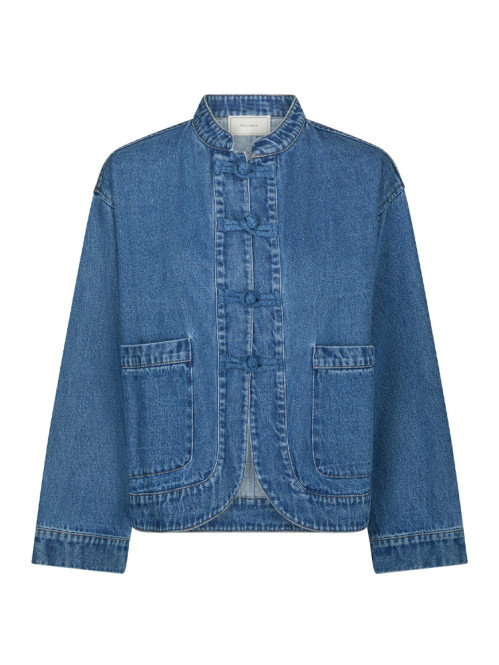 Caline denim jacket blue denim 