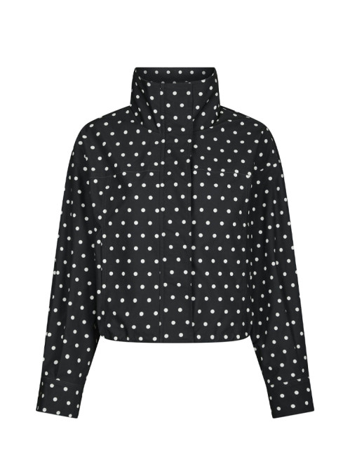 Callisa dot jacket black 