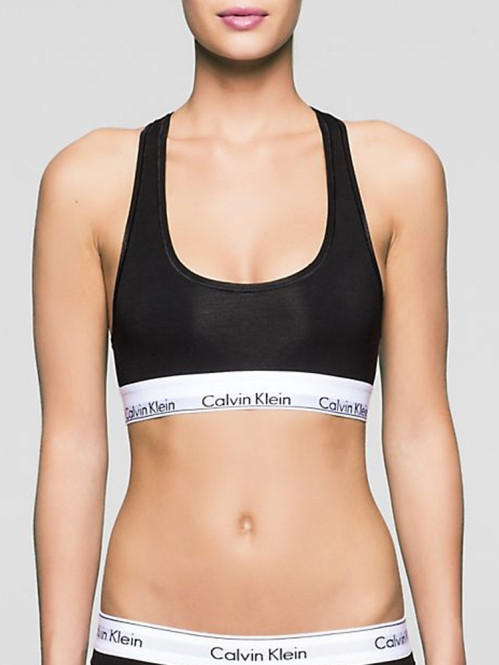 Bralette top black 