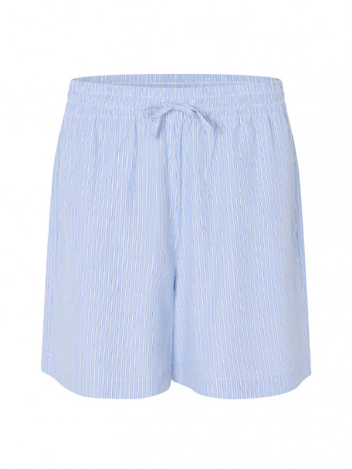 Calyn-m shorts blue zinnia stripe 
