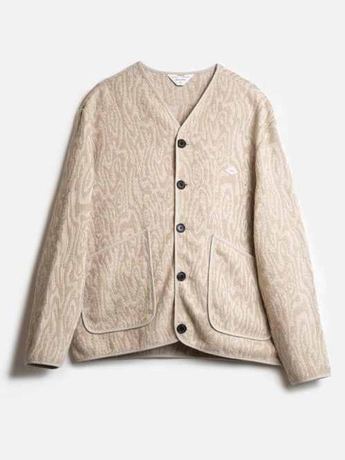 Cameron cardigan nocciola 