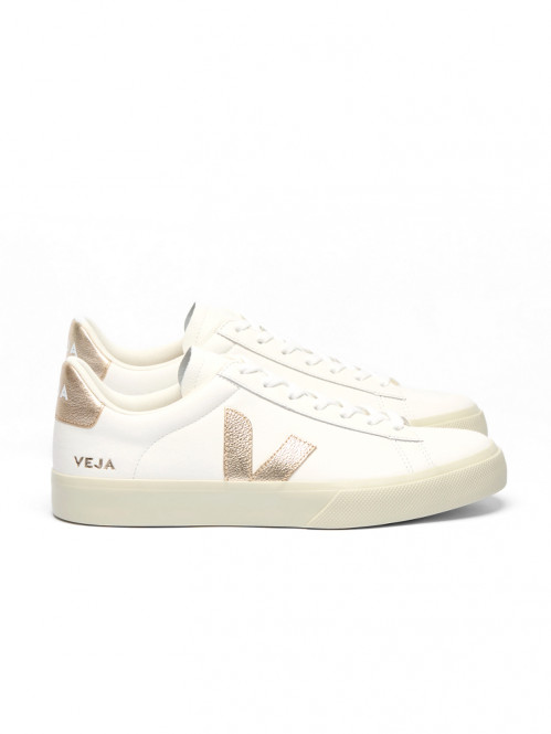 Campo sneaker white platine 