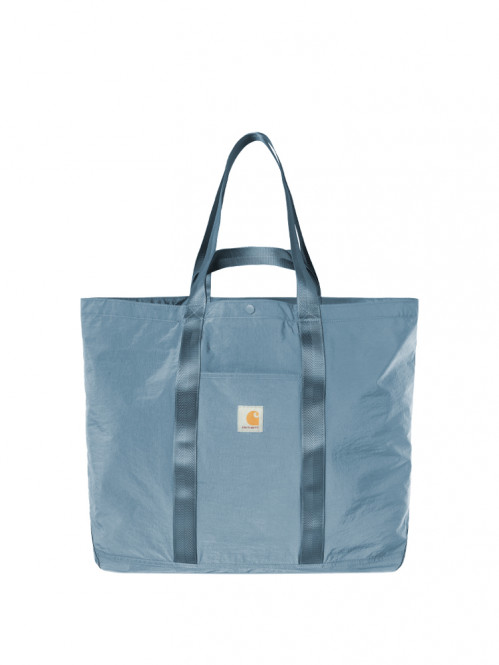 Canby tote bag clay blue 