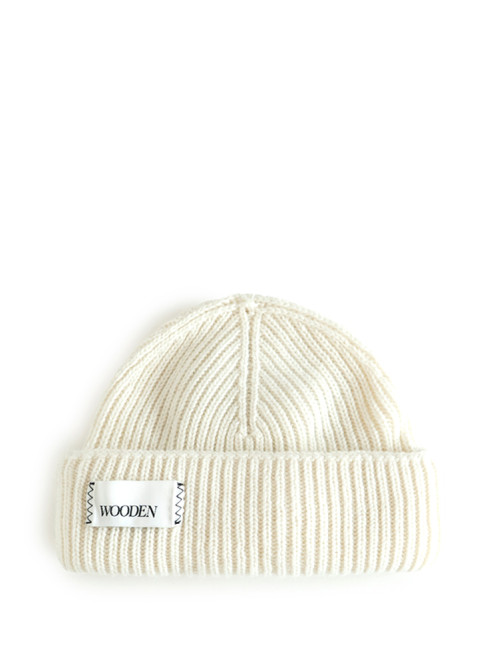 Cap dolomiti beanie bianco 