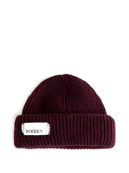 Cap dolomiti beanie bordeaux 