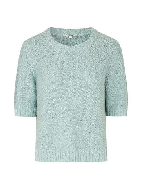 Carla-m linni knit shirt airy blue S