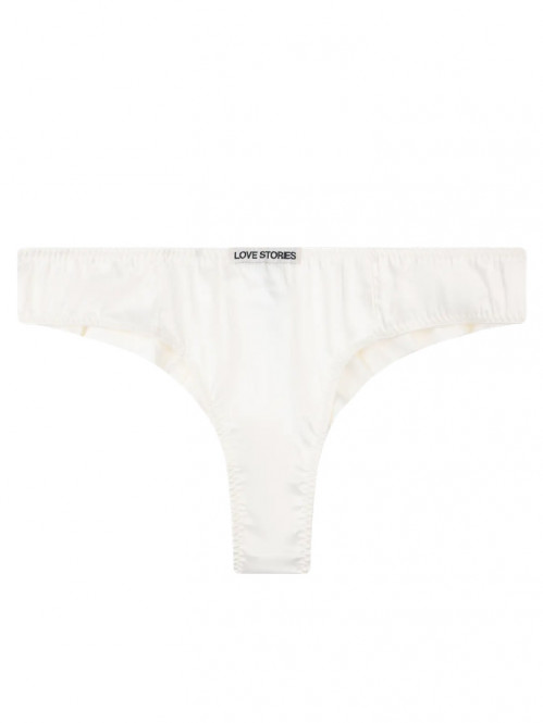 Carl slip off white 