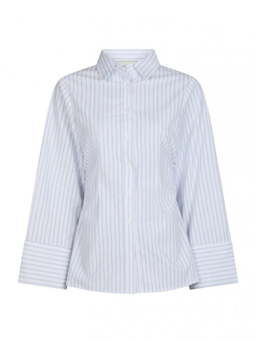 Caroli stripe shirt white 