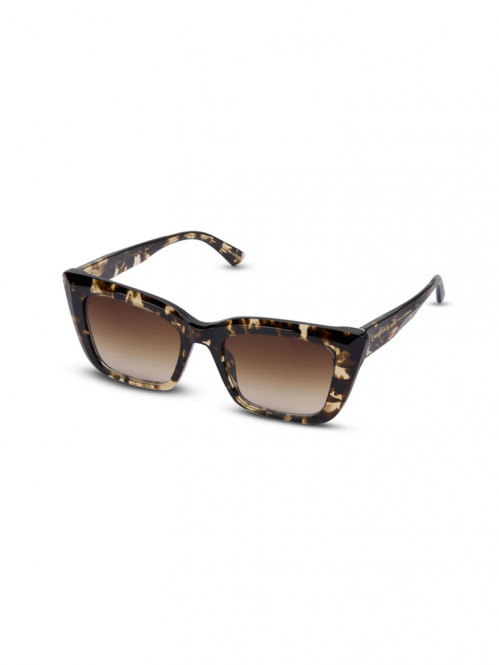 Cassis sunglass crystal tortoise brown 