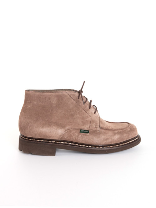 Chambord mid tex boots marron 