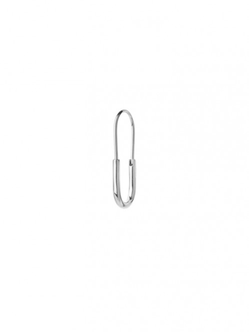 Chance earring mini silver 