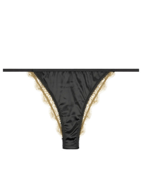 Charlotte brief dark green 