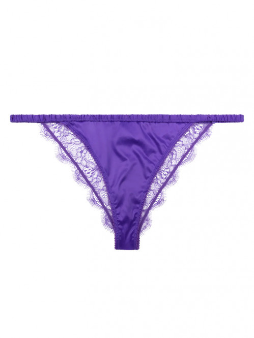 Charlotte slip purple 