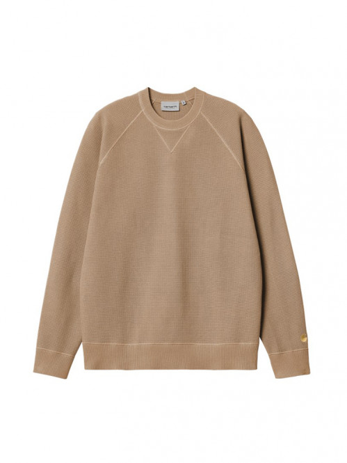 Chase sweater dusty brown 