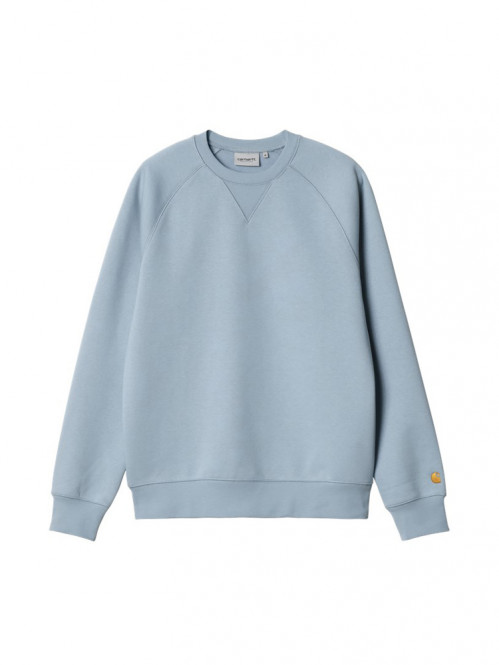 Chase sweatshirt frosted blue 