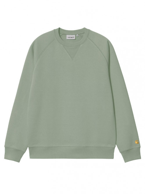 Chase sweatshirt frosted green 