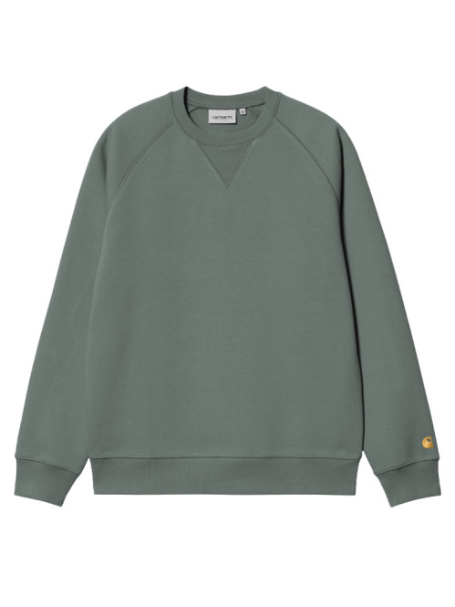 Chase sweat velvet green 