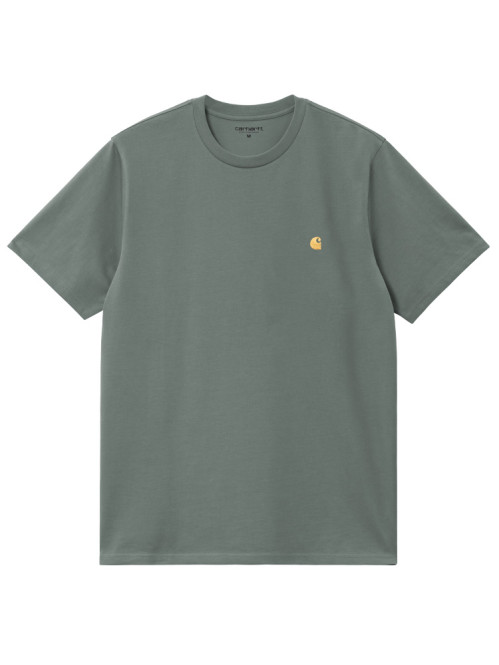 Chase t-shirt velvet green 