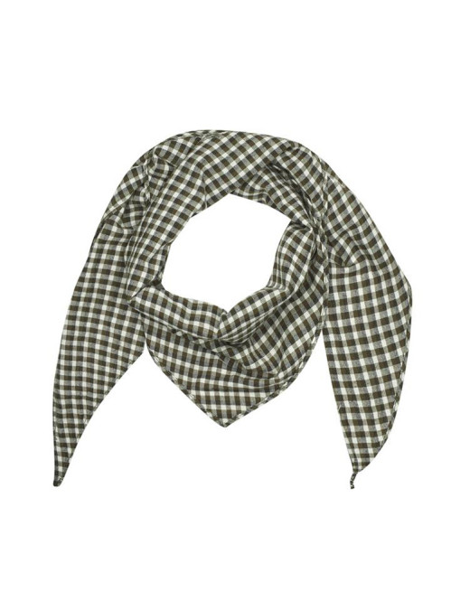 Chechi merolda-m scarf smoked olive 