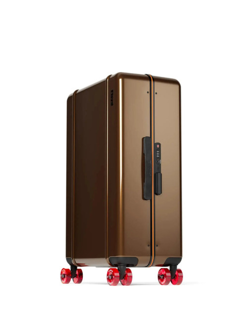 Floyd check in bronco brown 
