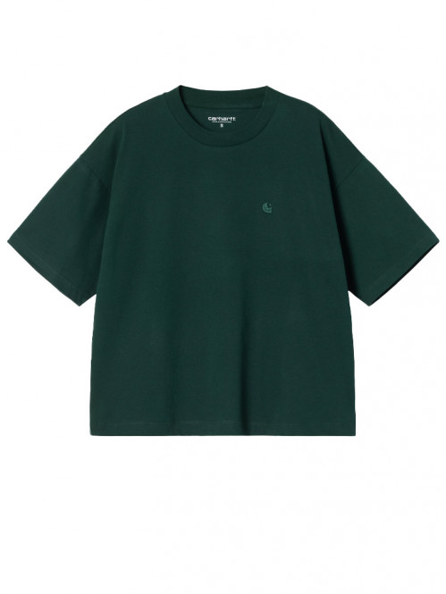 Chester t-shirt dk fir 