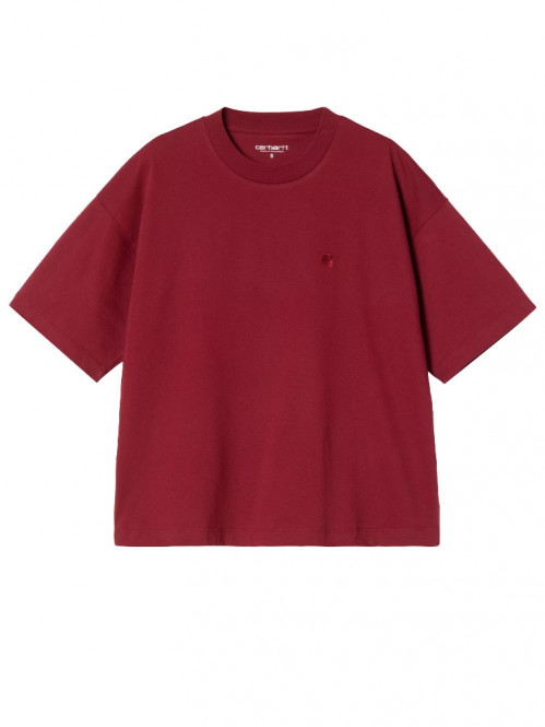 Chester t-shirt scarlet 