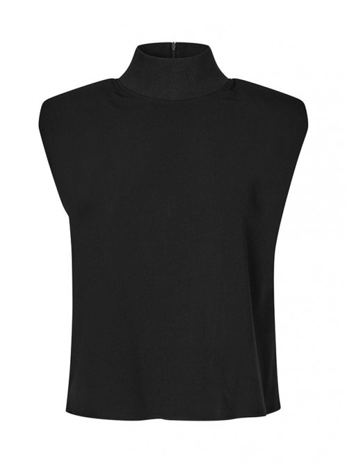 Chetana-m alessia shirt black 