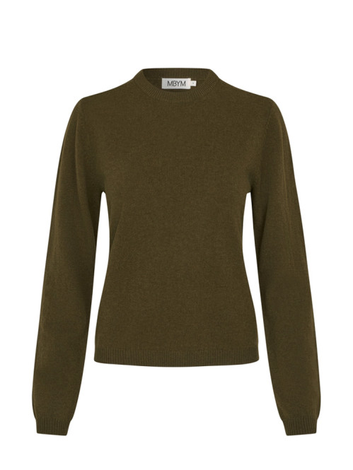 Christin-m aurely pullover smoked olive 