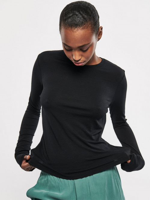 Christina-m rebecca longsleeve black L