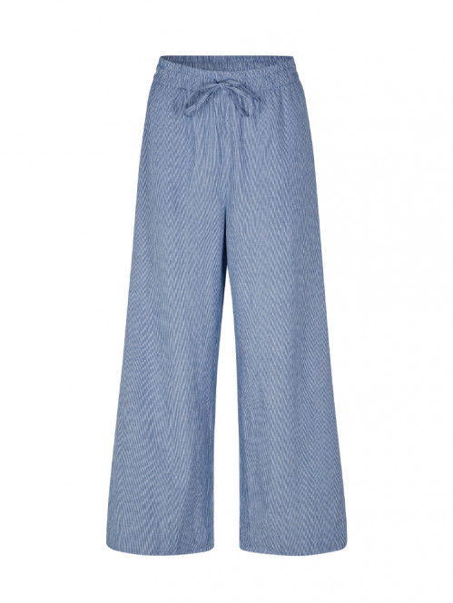 Clari-m nadja pant blue stripe 