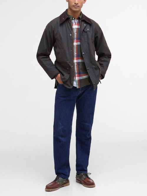 Classic Beaufort wax jacket olive 