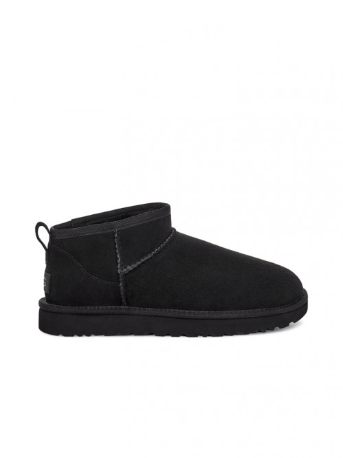Classic ultra mini boots black 