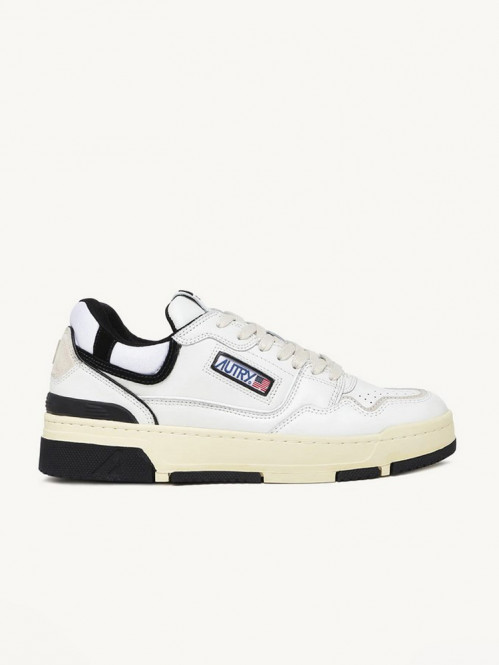 CLC low wmns sneaker white black 