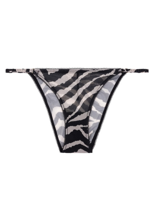 Uma slip classic zebra S