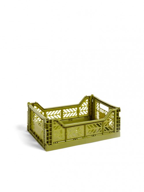 Colour crate M olive 