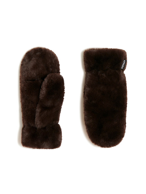 Coco gloves espresso 