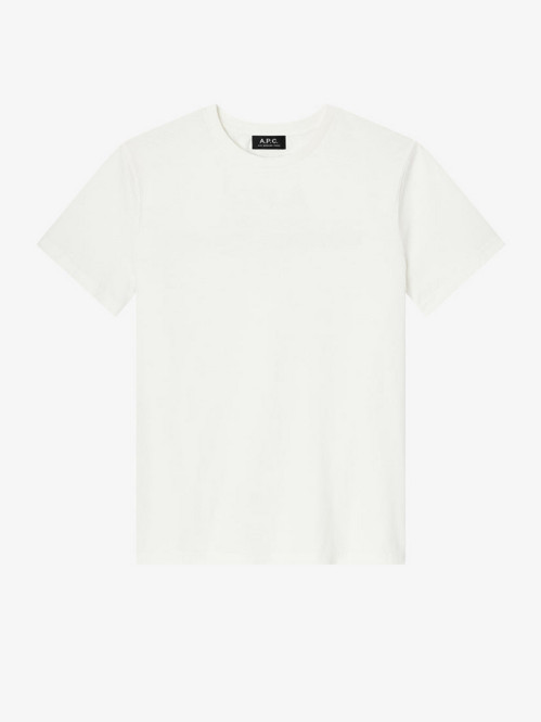 T-shirt apc printemps off white 
