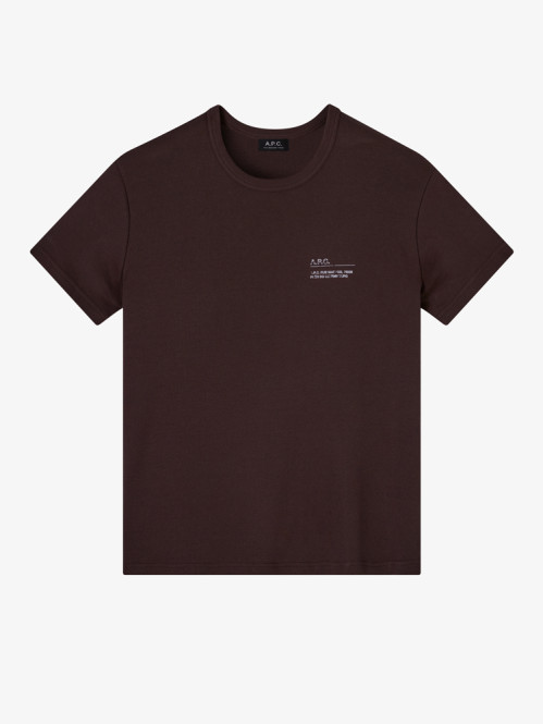 T-shirt manches courtes brown 