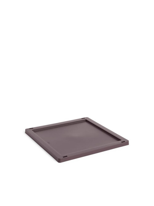 Colour crate lid m bordeaux 