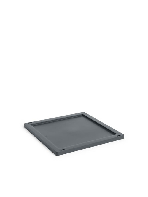 Colour crate lid m charcoal 