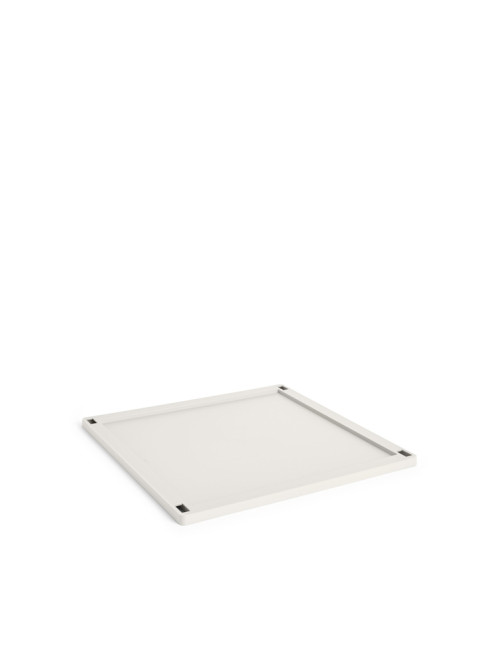Colour crate lid m off white 