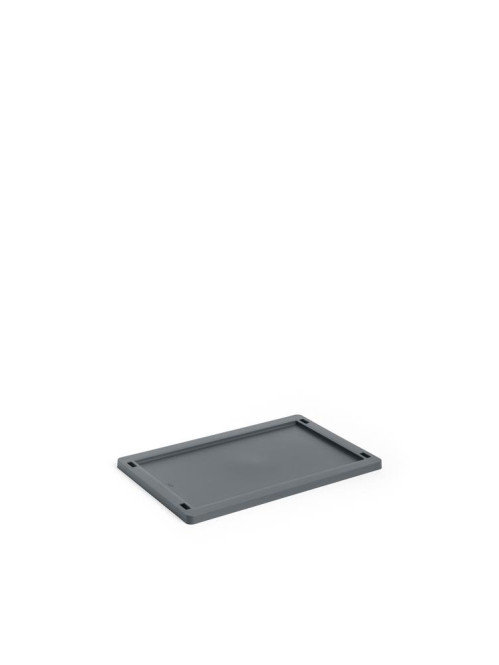 Colour crate lid s charcoal 