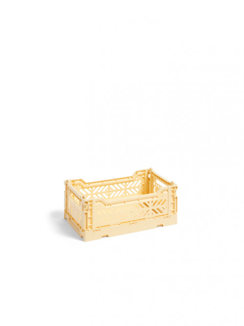 HAYColour crate S light yellow